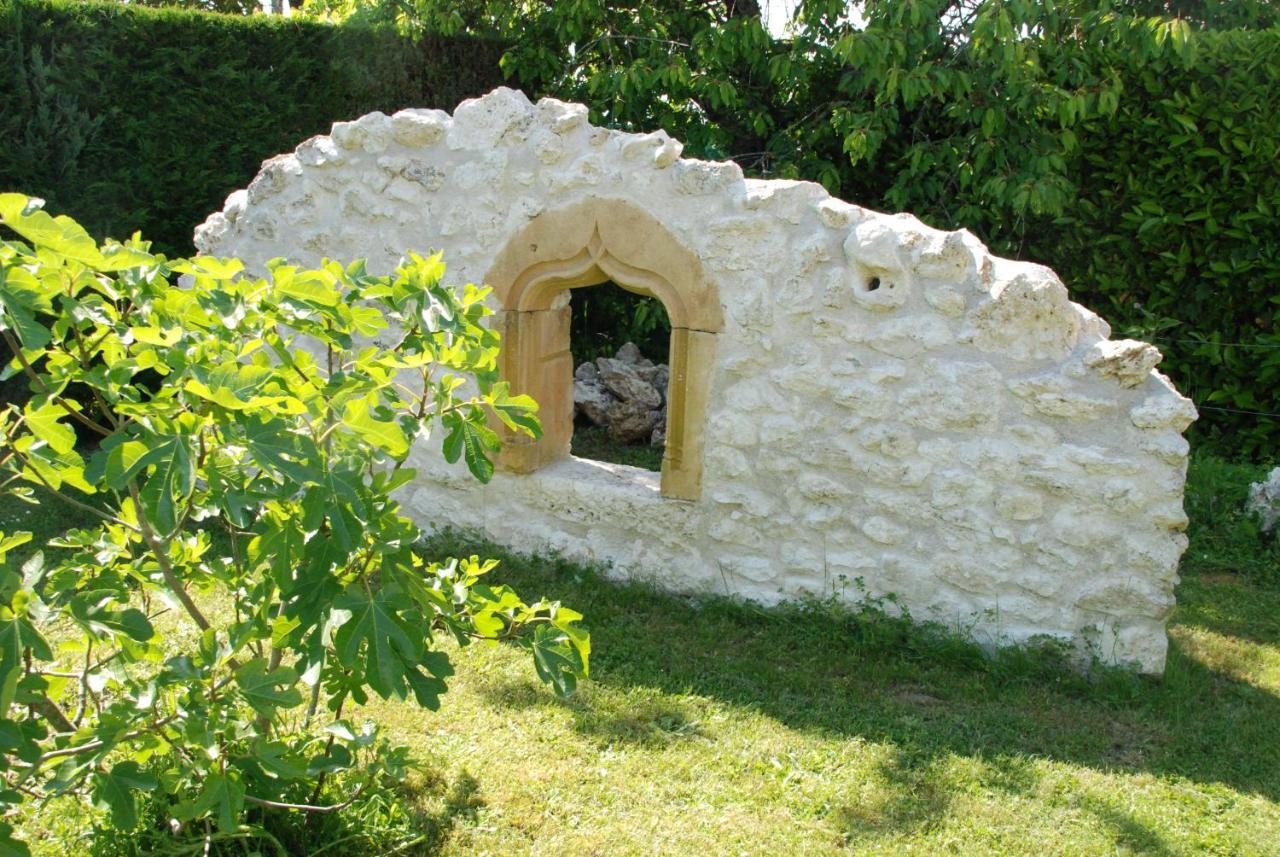 Chambre D'Hotes "Les Paturelles" Fougeres-sur-Bievre Eksteriør bilde