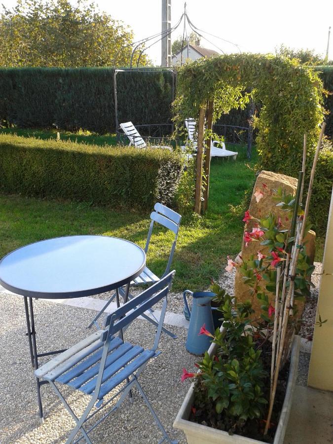 Chambre D'Hotes "Les Paturelles" Fougeres-sur-Bievre Eksteriør bilde