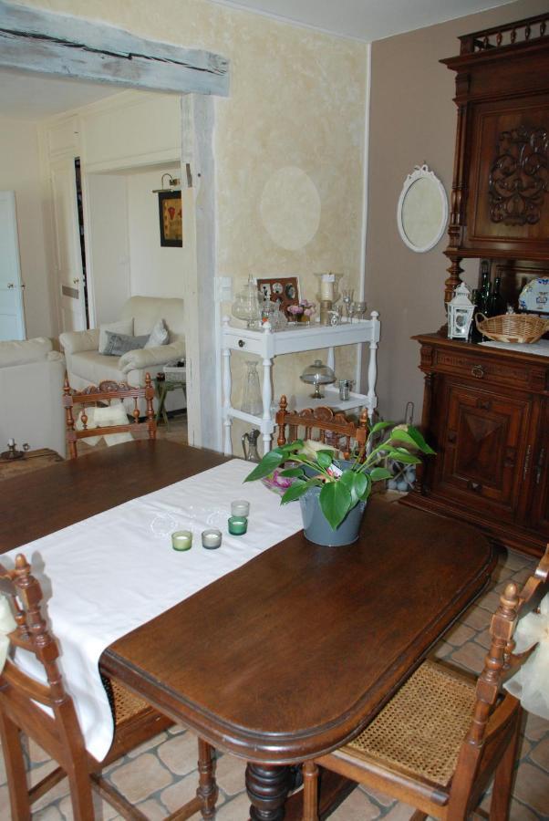 Chambre D'Hotes "Les Paturelles" Fougeres-sur-Bievre Eksteriør bilde
