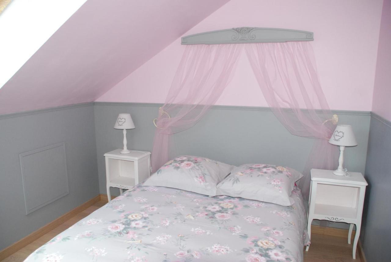 Chambre D'Hotes "Les Paturelles" Fougeres-sur-Bievre Eksteriør bilde